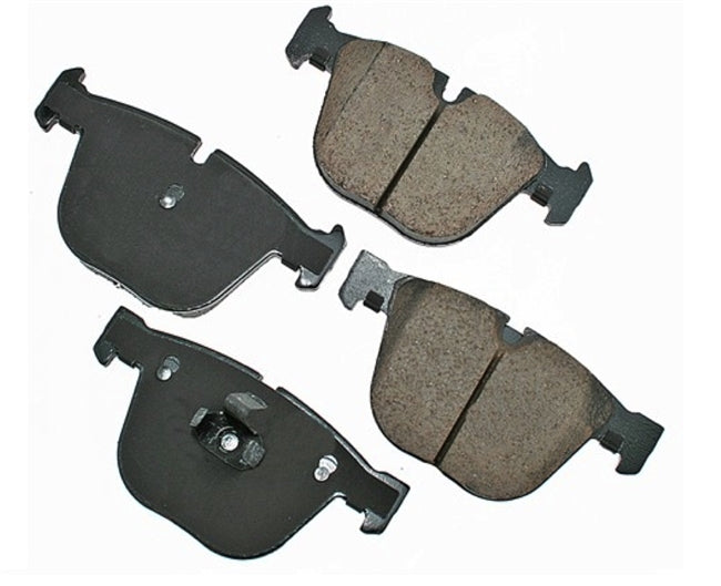 BMW E60/E61 5-Series Rear Akebono Euro Ceramic Brake Pads