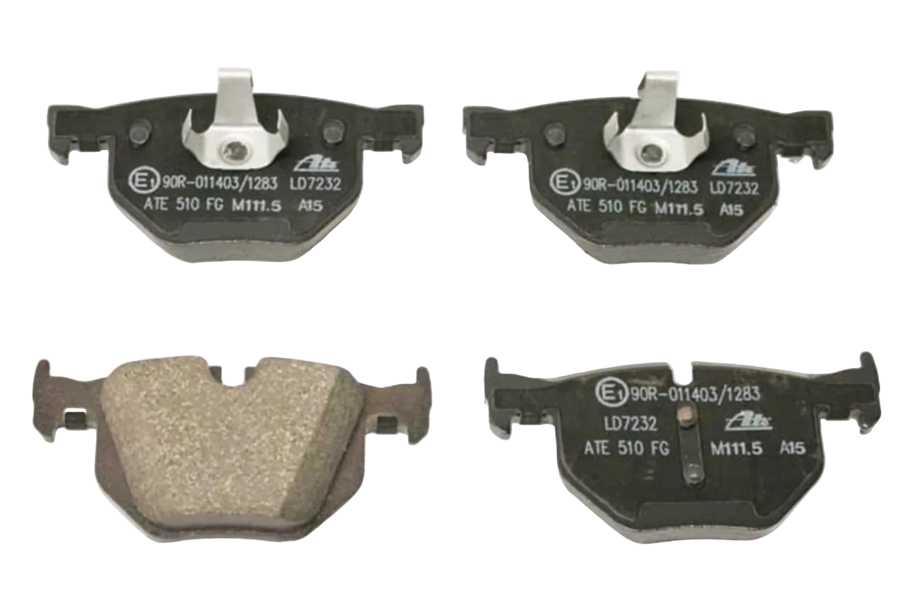 BMW E70 X5 Rear Ceramic Brake Pad Set By ATE 34216776937 or 34216768471 – image 2