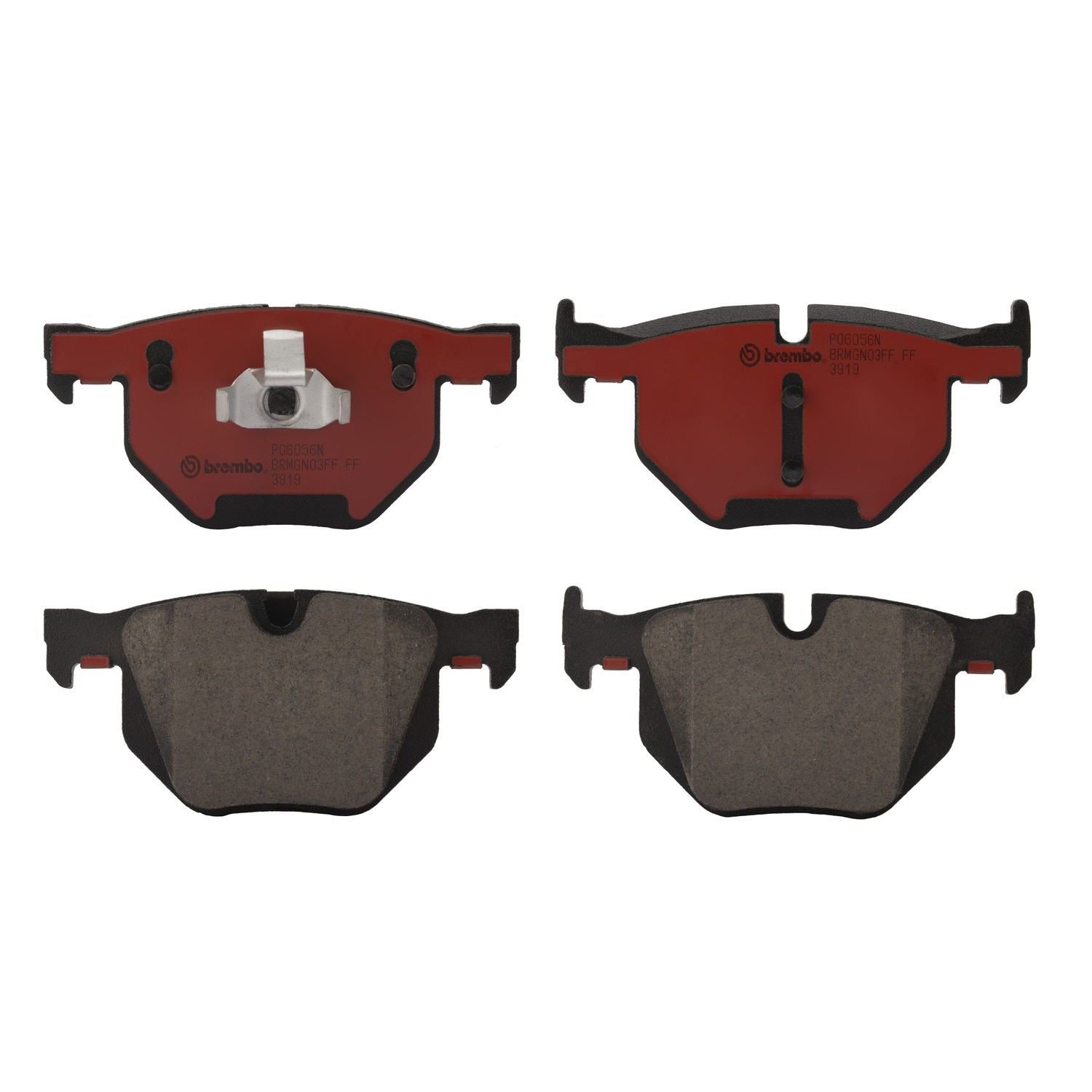 BMW E70 X5 Rear Ceramic Brake Pad Set By Brembo 34216776937 or 34216768471 – image 2