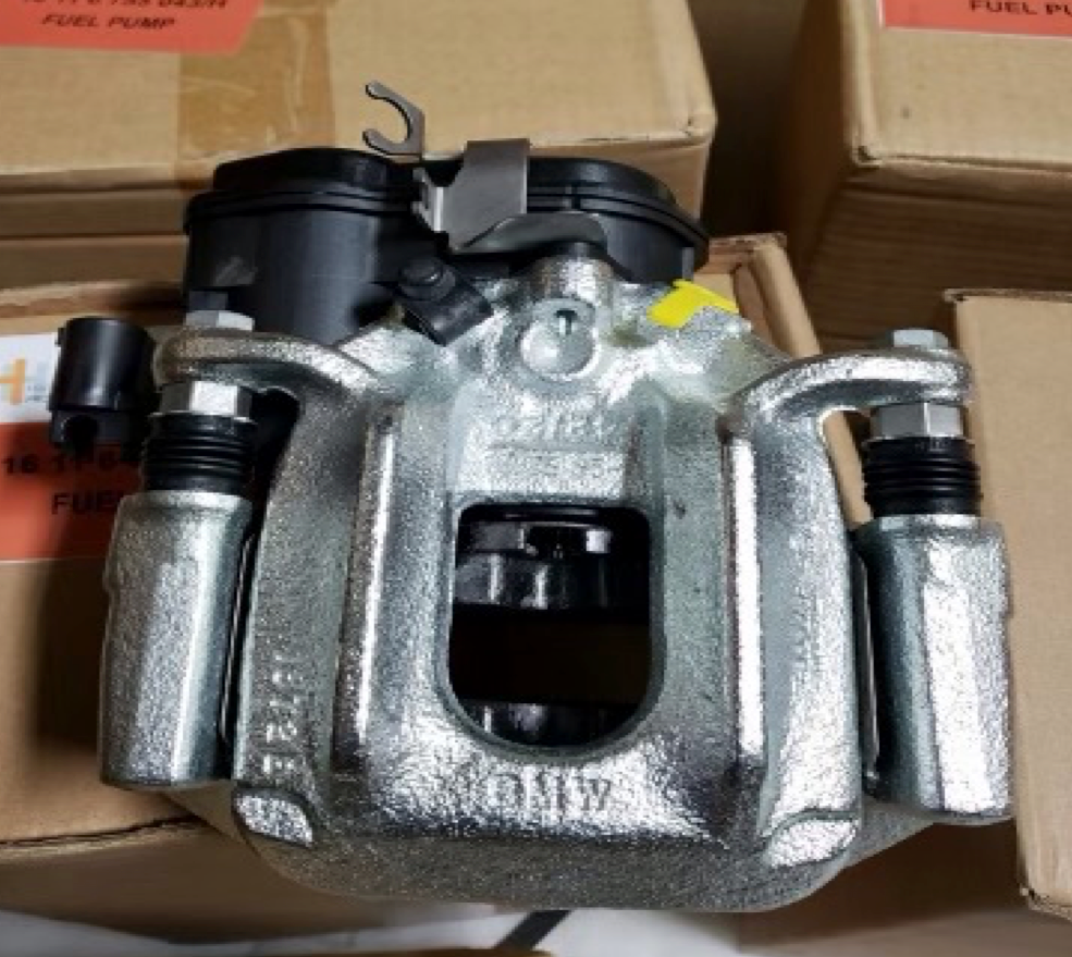 BMW F25 X3 x/sDrive28i New Rear Passenger Brake Caliper Loaded OEM 34216791018 – image 3