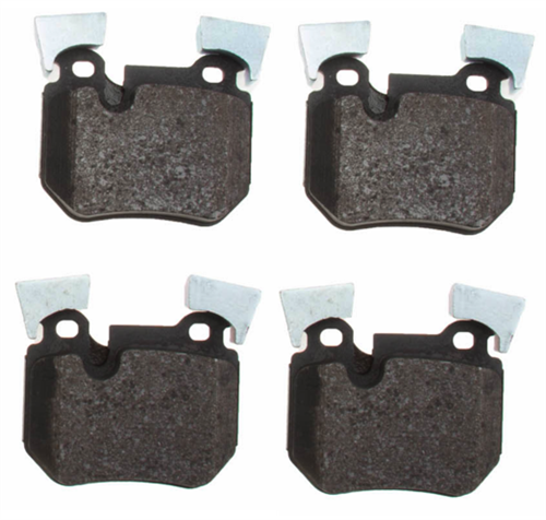 BMW 135i Rear Brake Pads By ATE 34216791421