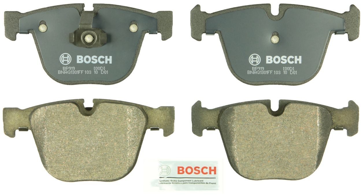 BMW F01 7-Series Rear Brake Pad Set By Bosch 34216793025 – image 3