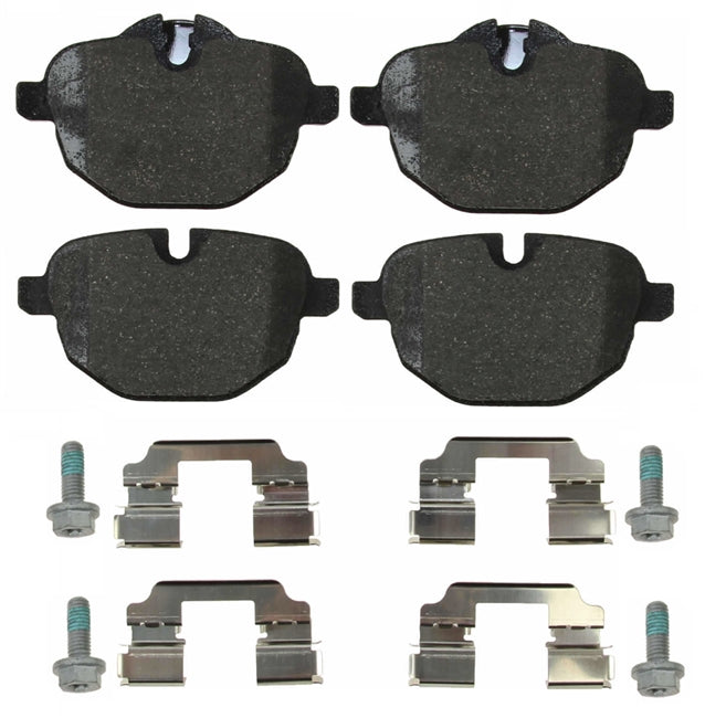 BMW F25 X3/X4 Rear Brake Pad Set By Jurid-Pagid 34216796741 or 34216862202