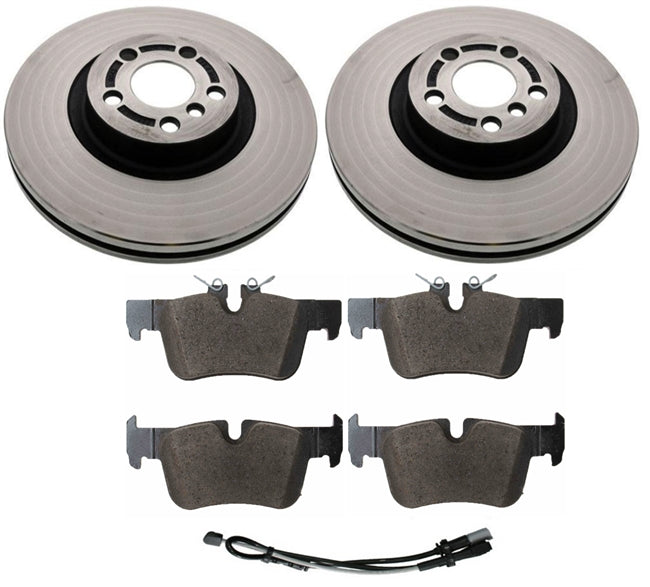 BMW F48 X1 Stage 1 Rear Brake Kit W/ Pads & Sensor 34216799369