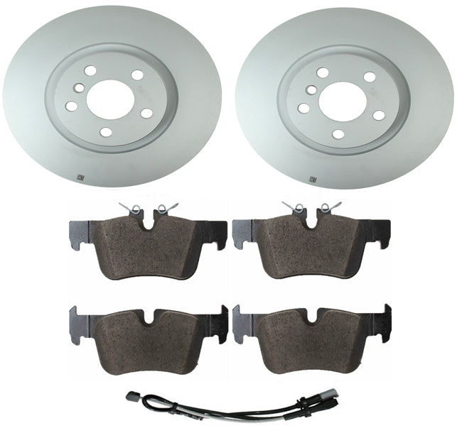 BMW F48 X1 Stage 2 Rear Brake Kit W/ Ceramic Pads & Sensor 34216799369