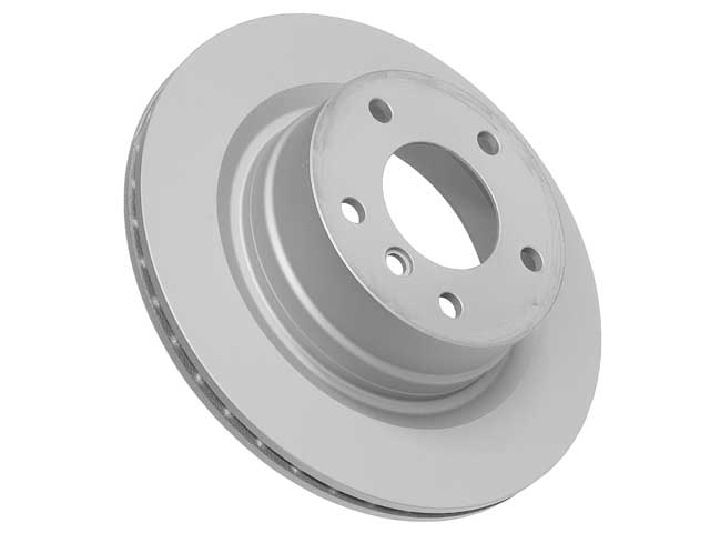 BMW 128i Rear Brake Rotor By Zimmermann 34216855005 – image 2