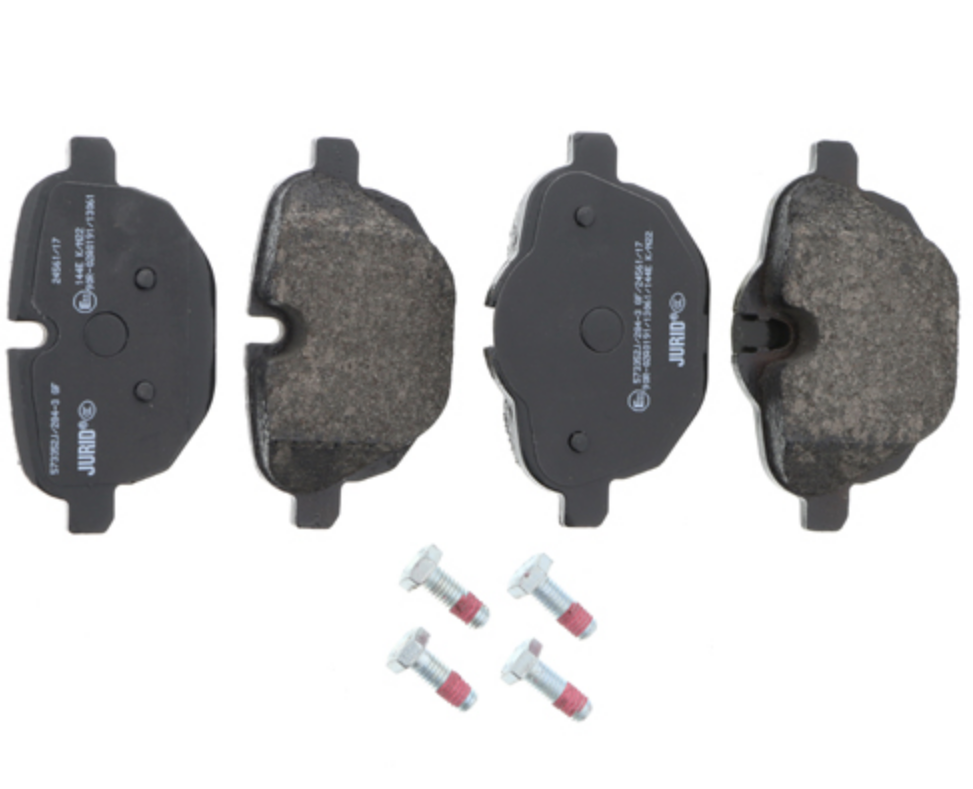 BMW F10 5-Series Rear Brake Pad Set OEM 34216862202 or 34218847062