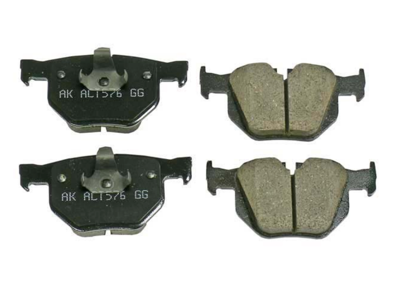 BMW F15 X5 Rear Ceramic Brake Pad Set By Akebono 34216868497 – image 2