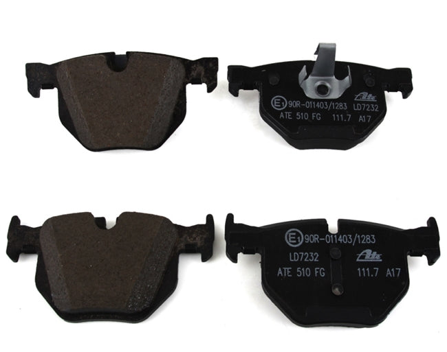 BMW F15 X5 Rear Ceramic Brake Pad Set By ATE 34216868497