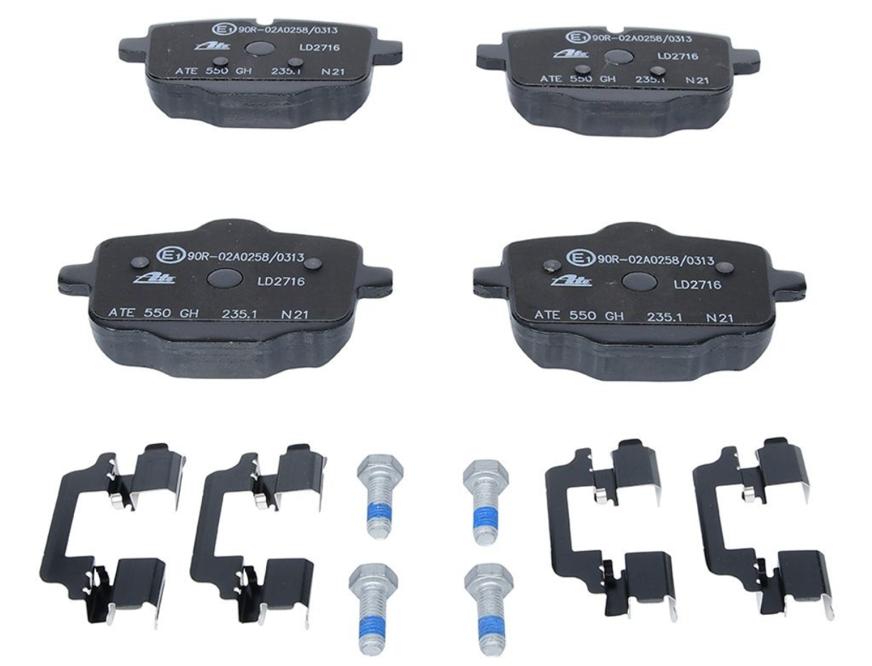 BMW G05 X5 Rear Ceramic Brake Pad Set By ATE 34216870552 – image 2