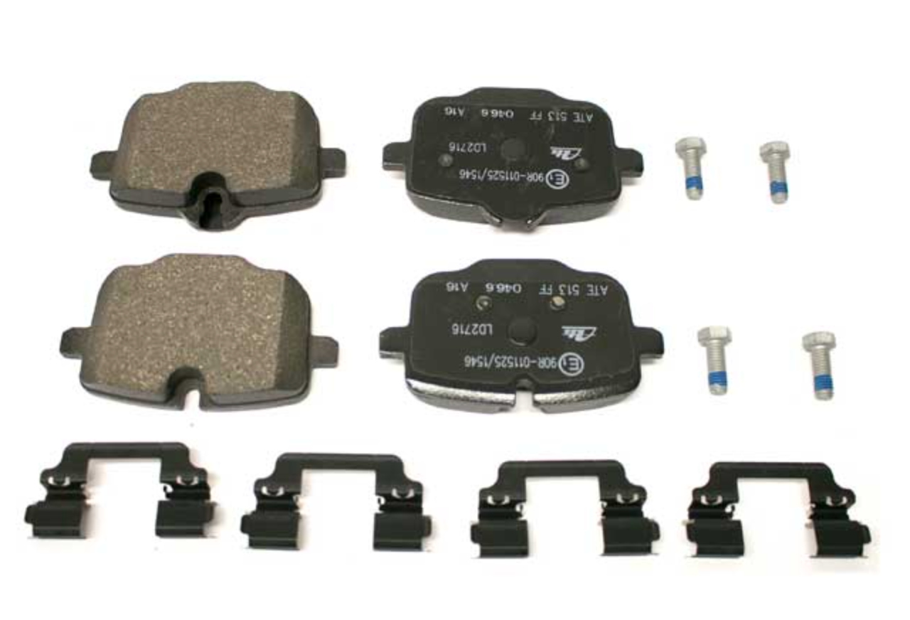 BMW G05 X5 Rear Ceramic Brake Pad Set By ATE 34216870552