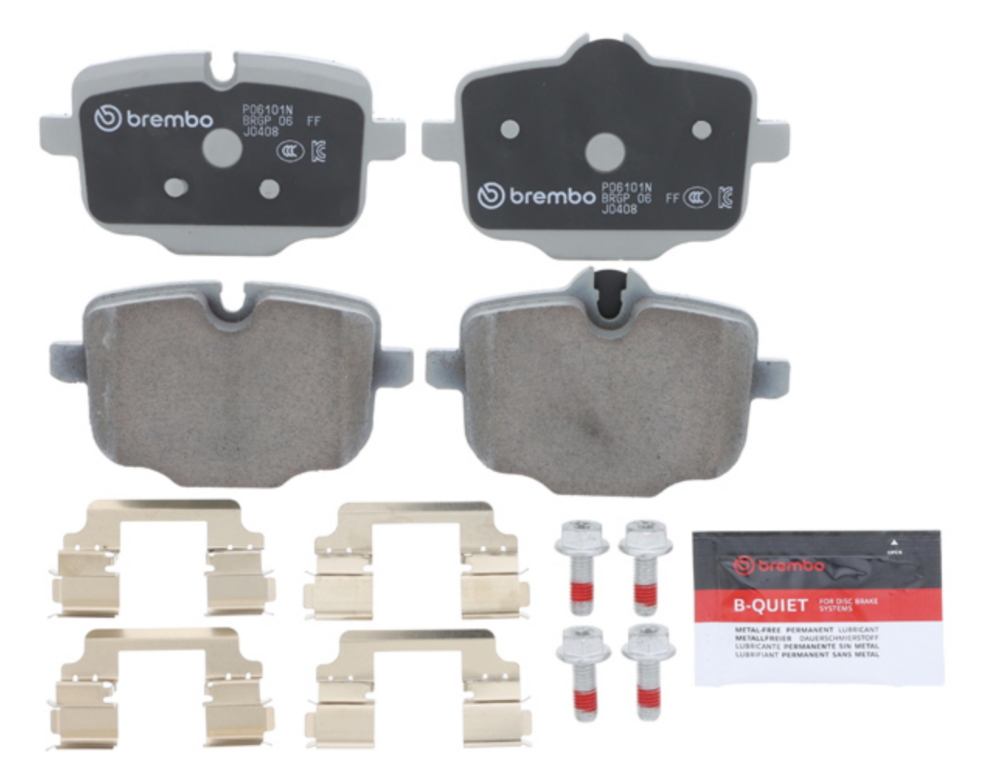 BMW G05 X5 Rear Ceramic Brake Pad Set By Brembo 34216870552 – image 2