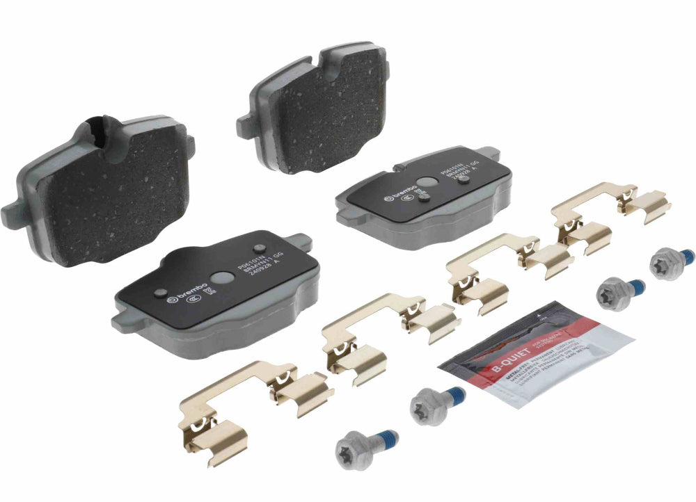 BMW G05 X5 Rear Ceramic Brake Pad Set By Brembo 34216870552