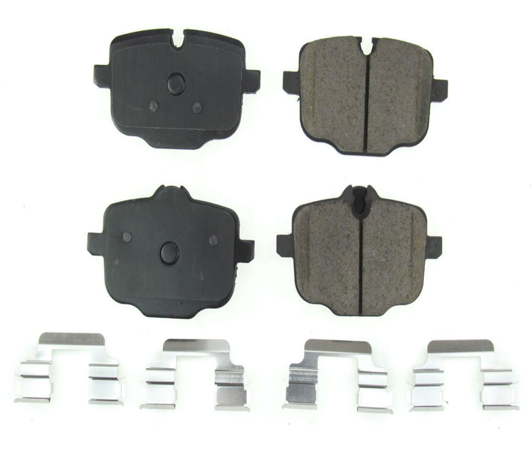 BMW G30 5-Series Rear Ceramic Brake Pad Set By PowerStop 34216892642 or 34216870552