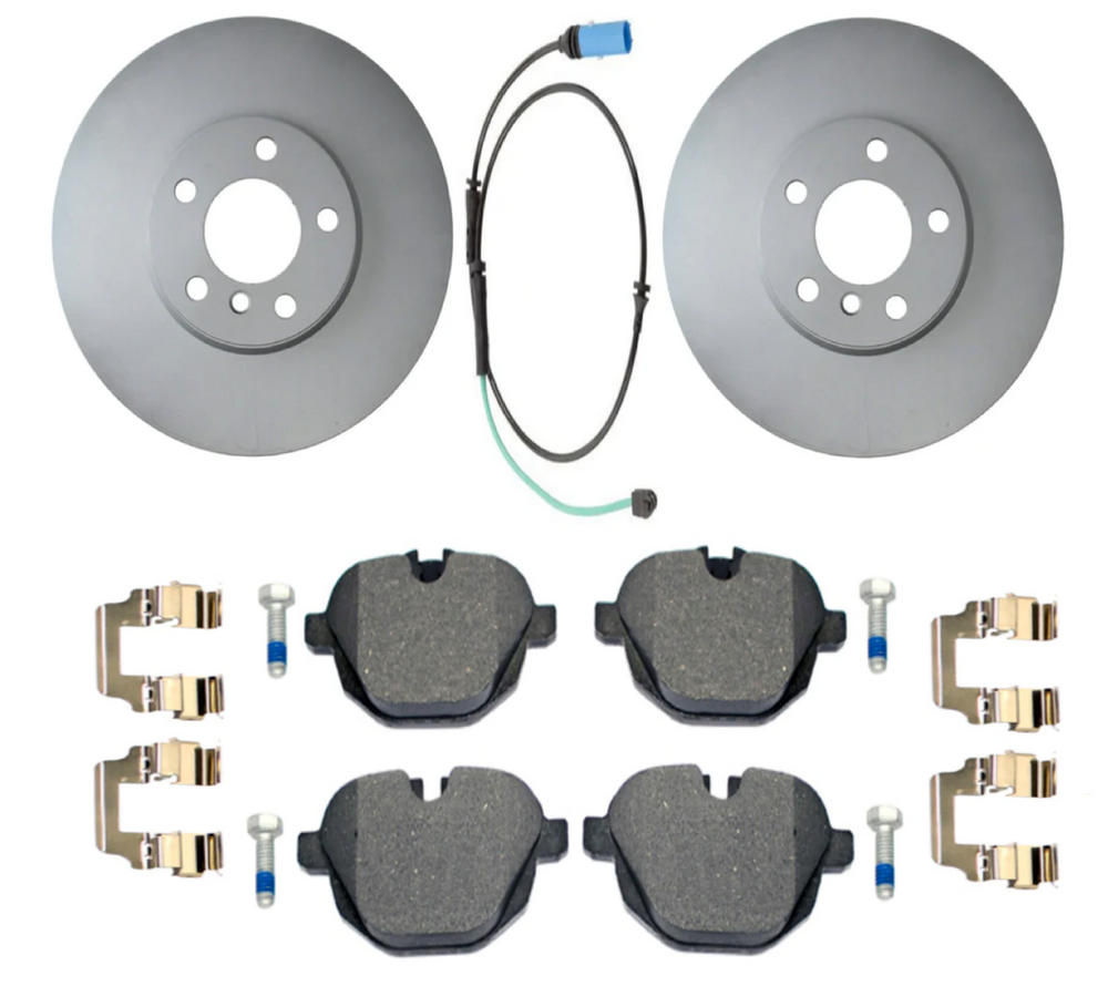 BMW G01 X3 & X4 Rear Brake Kit W/ Ceramic Pads & Sensor By DFC