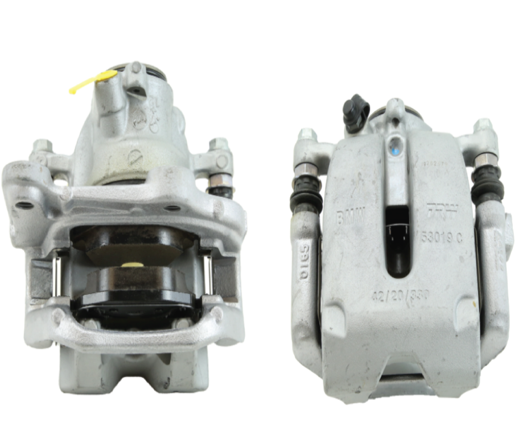 BMW G01 X3 & X4 Rear Brake Caliper W/Pads OEM 34216887385 or 34216887386