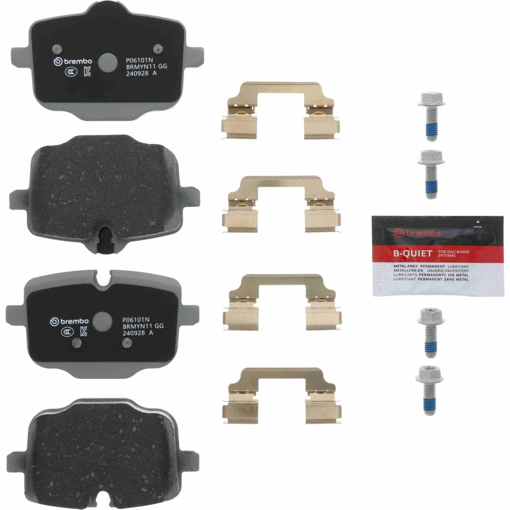 BMW G05 X5 Rear Ceramic Brake Pad Set W/ MSport Brakes By Brembo 34216890353 – image 2