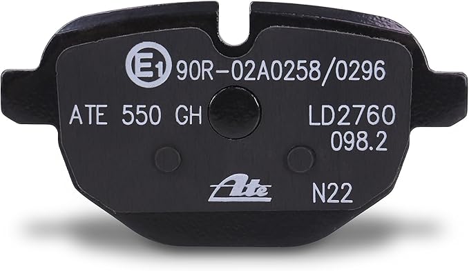 BMW G30 5-Series Rear Ceramic Brake Pad Set By ATE OEM 34216892642 or 34216870552 – image 3