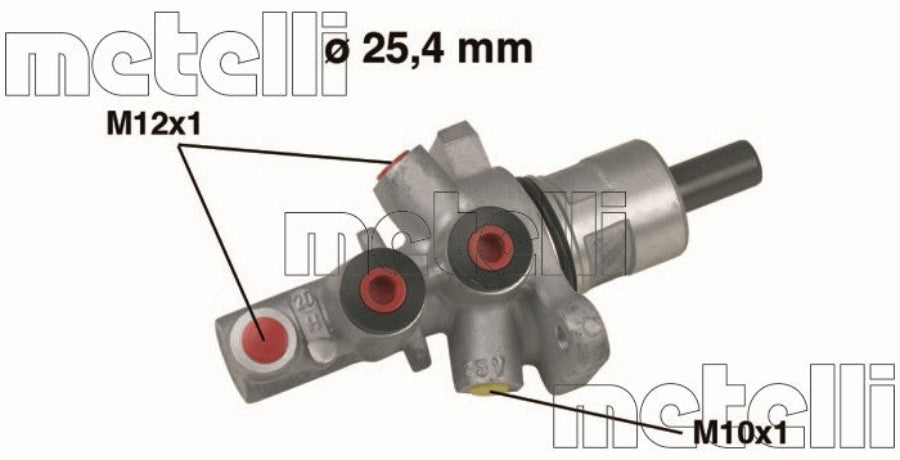 BMW E39 5-Series Brake Master Cylinder By Metelli 34311165544 – image 2