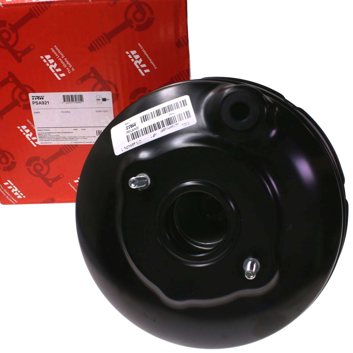 BMW E83 X3 Brake Booster Assembly OEM 34333450589 – image 3