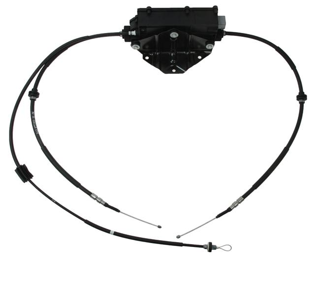 BMW E70 X5 Parking Brake Actuator W/ Control Unit By Uro 34436850289