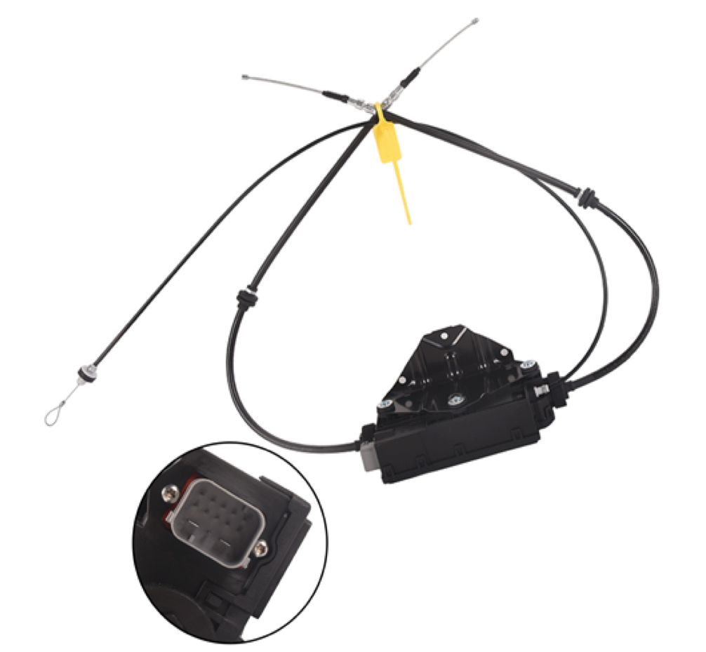 BMW F15 X5 Parking Brake Actuator With Control Unit By Bogap 34436882007