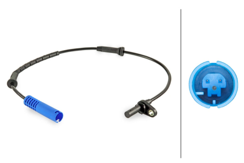 BMW E9X 325xi,328xi,330xi,335xi ABS Speed Sensor By Hella 34526764858 or 34526764859 – image 4