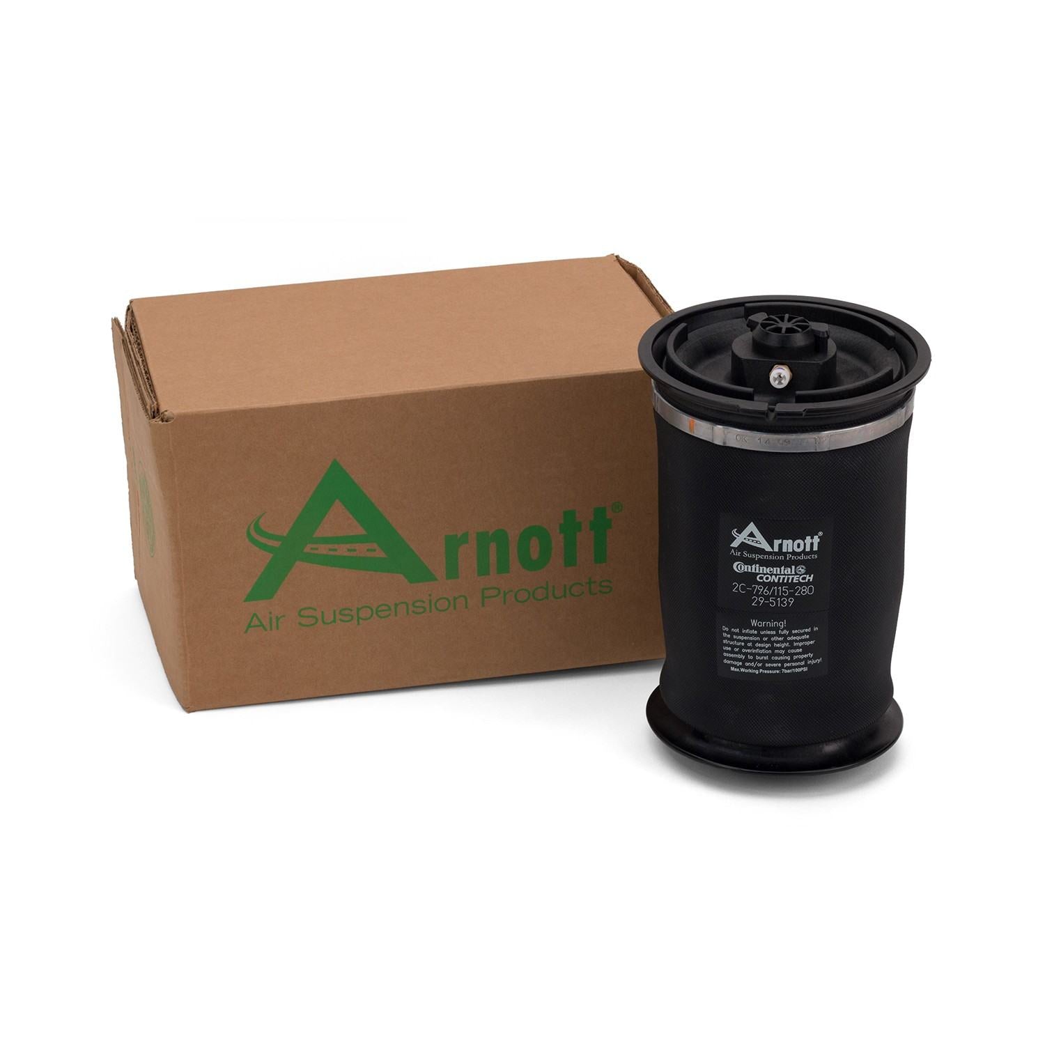 BMW E70 X5 Rear Suspension Air Bag By Arnott 37126790079 – image 2