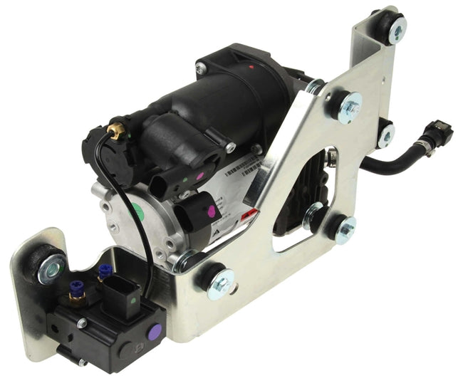 BMW E70 X5 Rear Suspension Air Compressor With Valve 37206859714