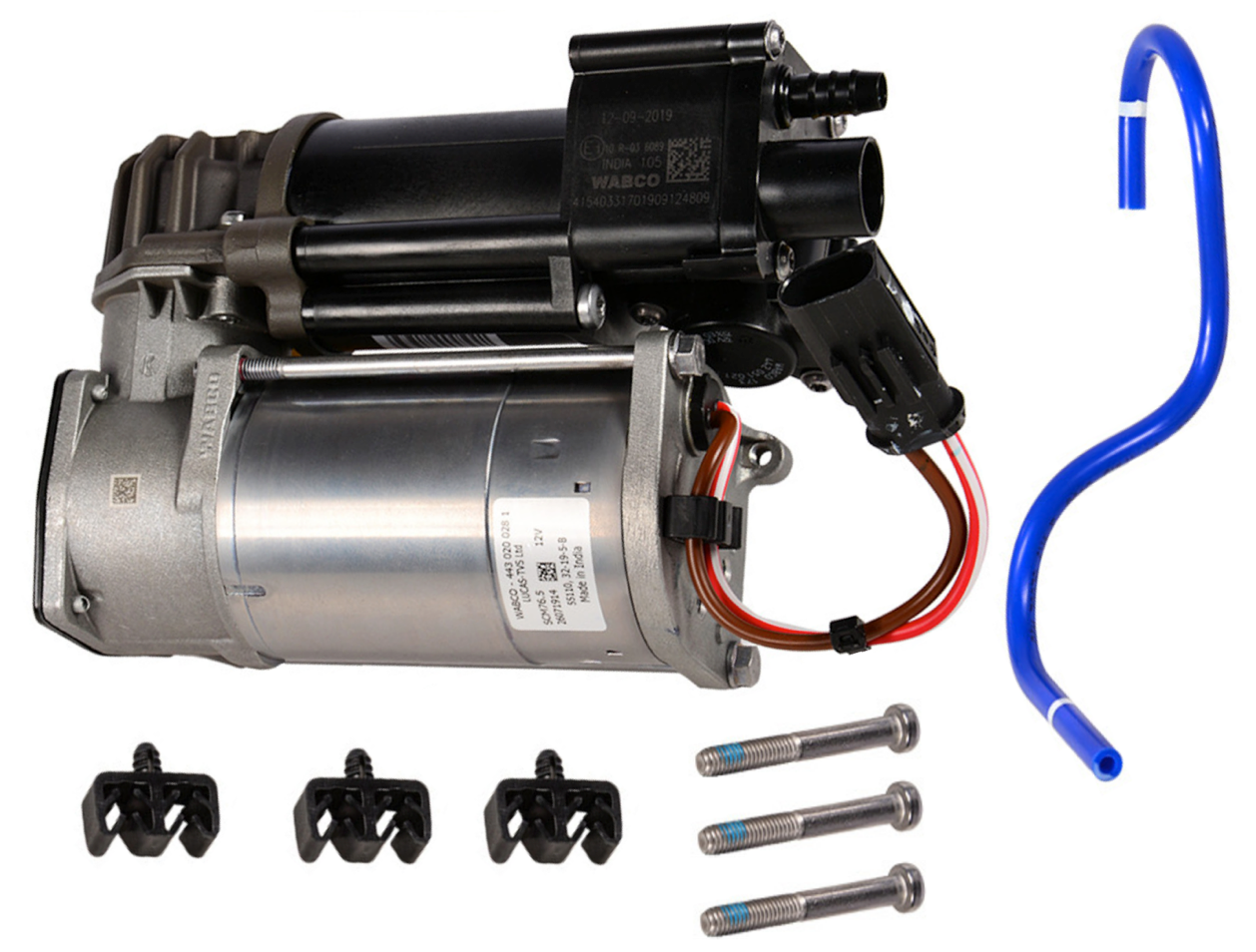 BMW F15 X5 Suspension Air Compressor OEM 37206875177 (2014-2018) – image 3