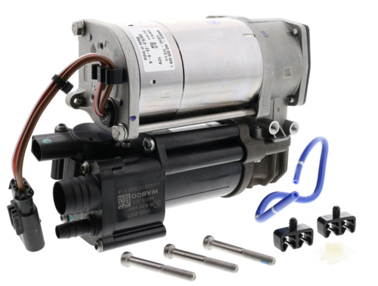 BMW F15 X5 Suspension Air Compressor OEM 37206875177 (2014-2018)