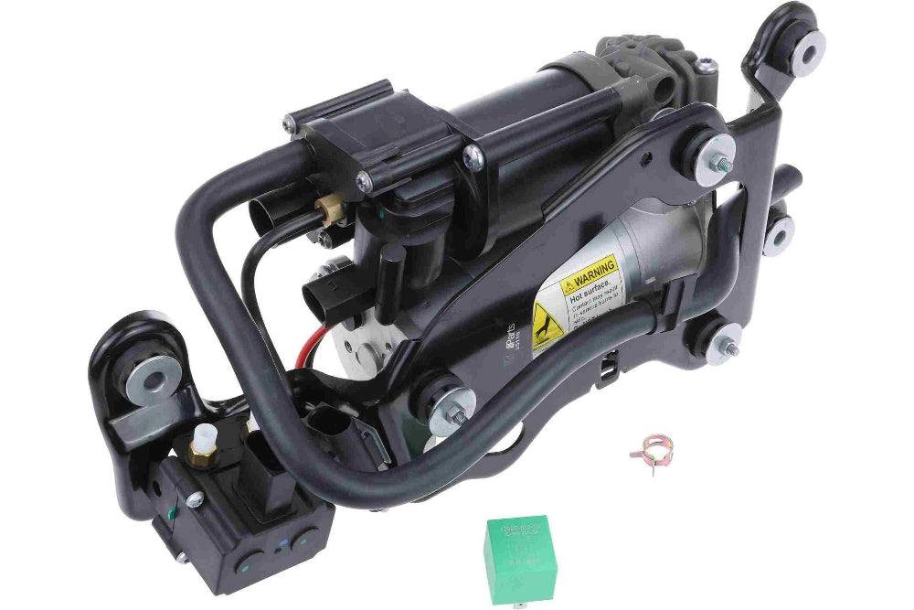 BMW F15 X5 Suspension Air Compressor By Uro 37206875177 (2014-2018)