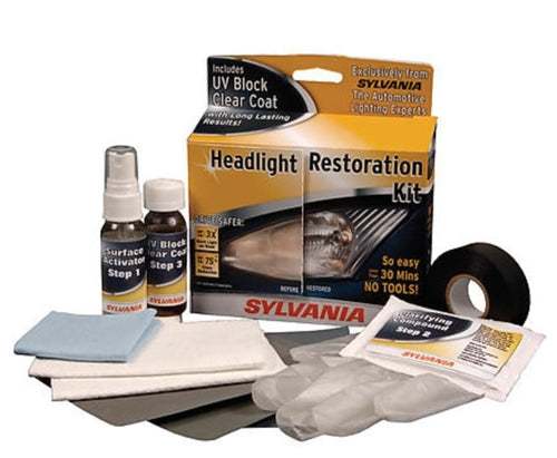 BMW Headlight Lens Restoration Kit By Osram-Philips
