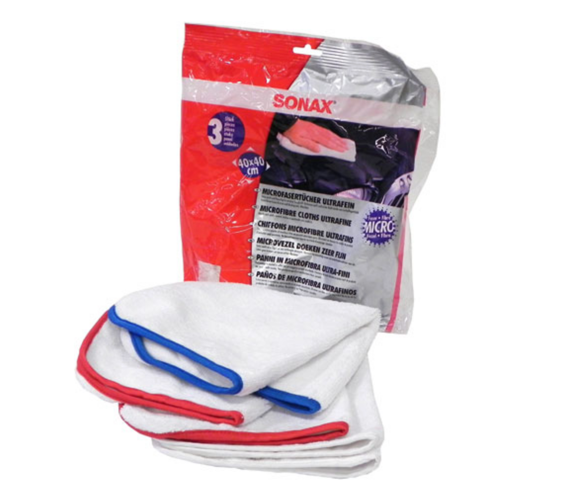 BMW Car Cleaning Cloth By Sonax 450700 (3 Pack) – image 2