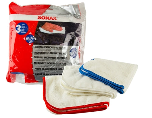 BMW Car Cleaning Cloth By Sonax 450700 (3 Pack)