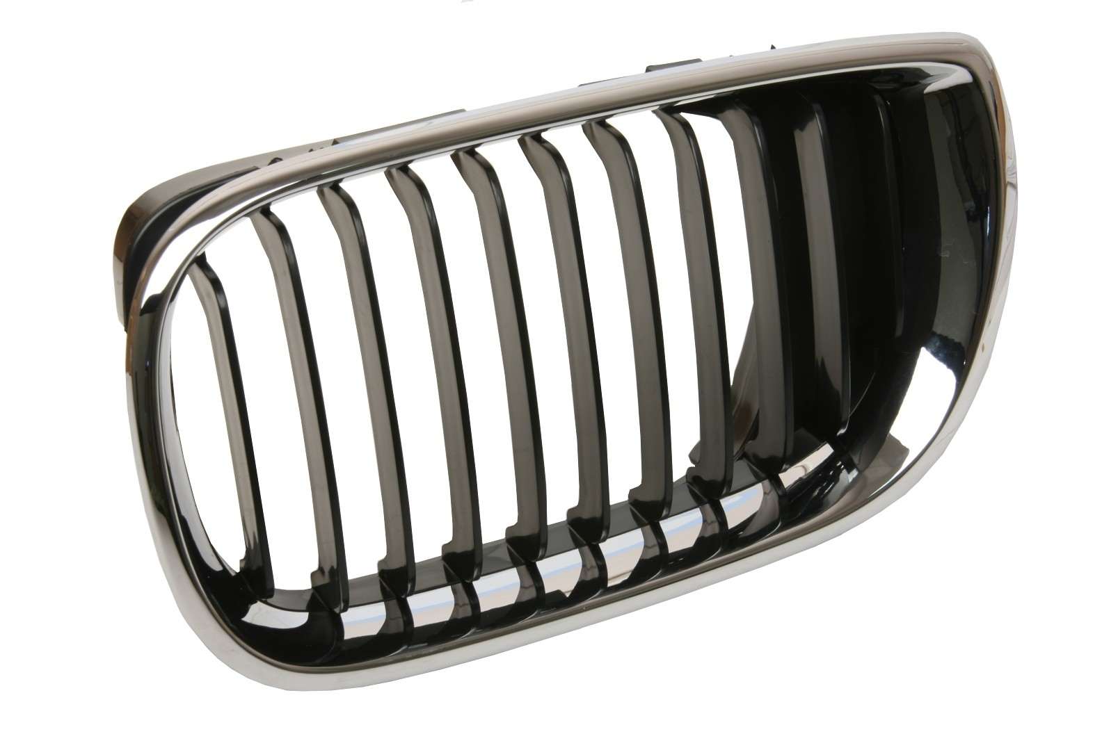 BMW E46 3-Series Grill W/ Black Slats OEM 51137030545 or 51137030546