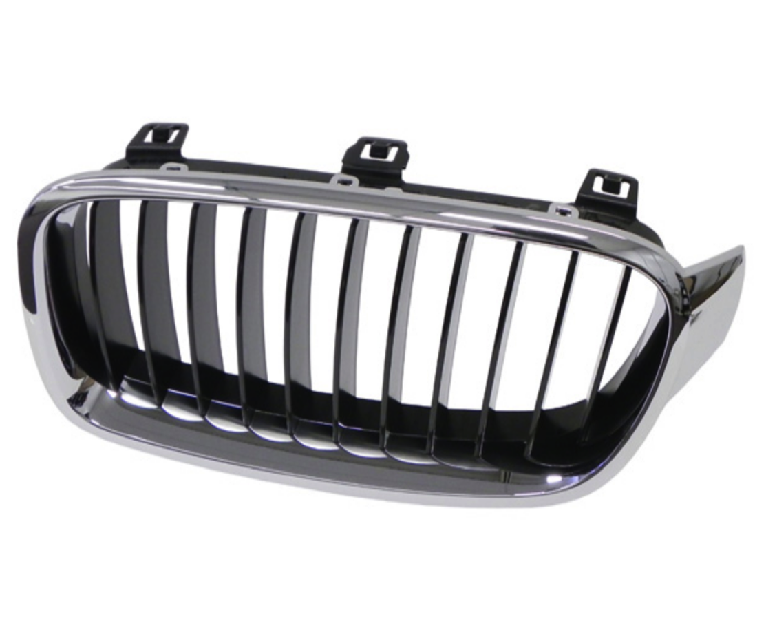 BMW F30 3-Series Front Hood Grill OEM 51137260497 or 51137260498 (Sport Line)