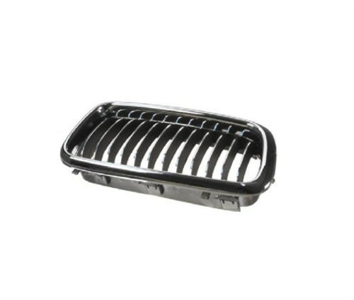 BMW E38 7-Series Hood Grill W/ Chrome Slats OEM 51138231595 or 51138231596 (09/1998-2001) – image 2