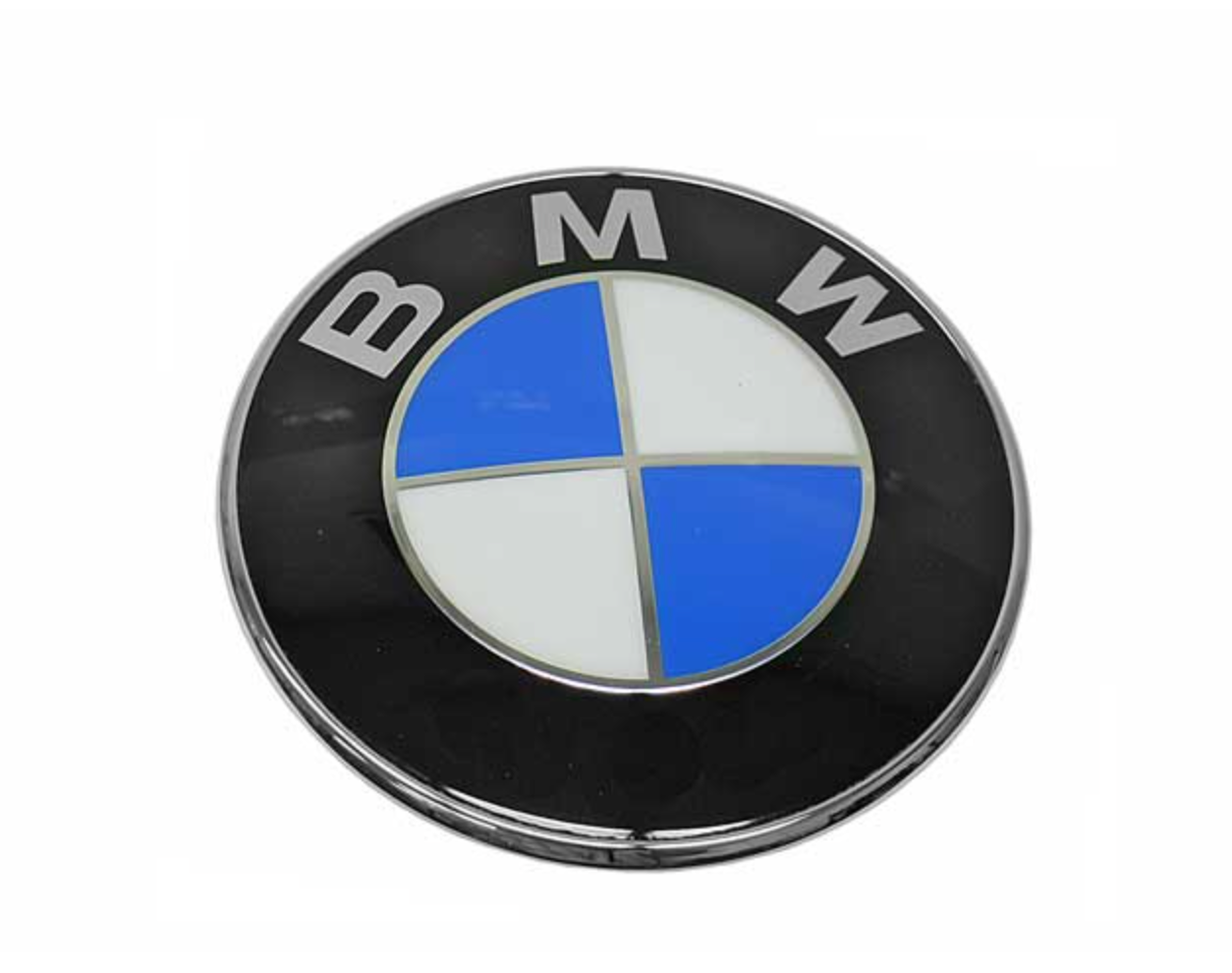 BMW E70 X5 Hood Emblem W/ Grommets OEM 51148132375 – image 4