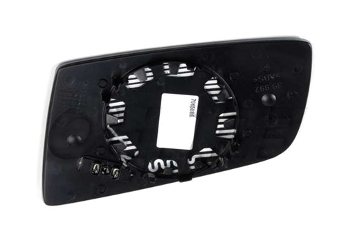 BMW E60 5-Series Driver Side Door Mirror Glass OEM 51167065083