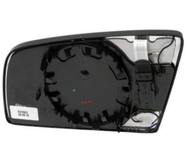BMW E60 5-Series Passenger Side Door Mirror Glass OEM 51167168182