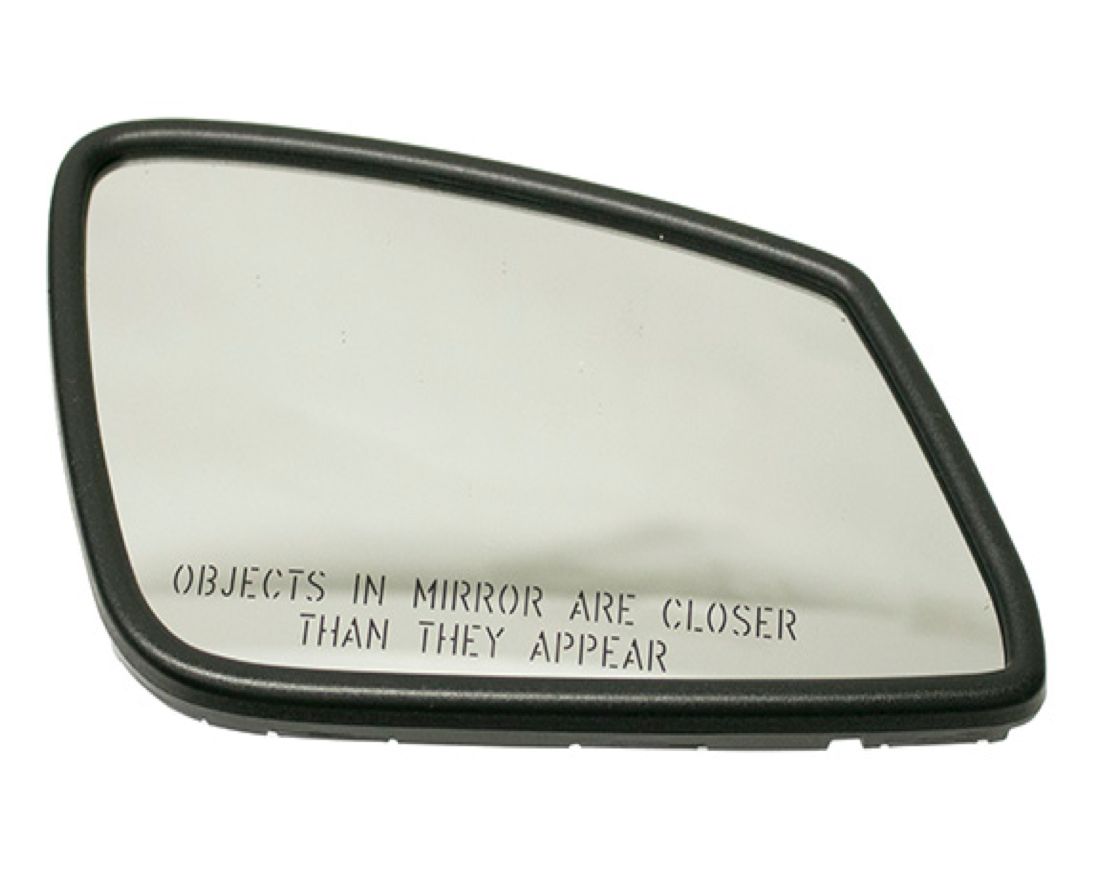 BMW F01/F02 7-Series Passenger Side Door Mirror Glass OEM 51167228612 – image 2