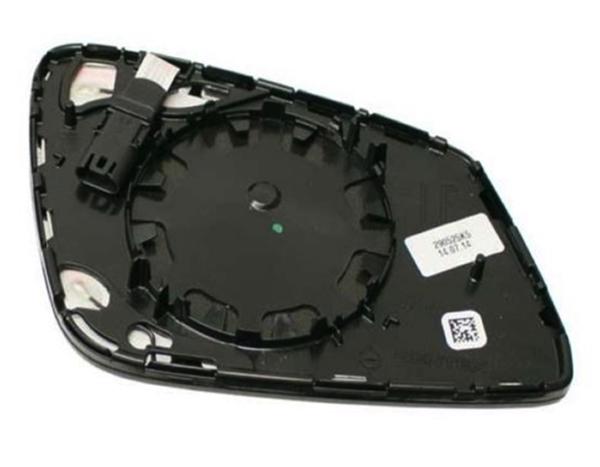 BMW F01/F02 7-Series Passenger Side Door Mirror Glass OEM 51167228612