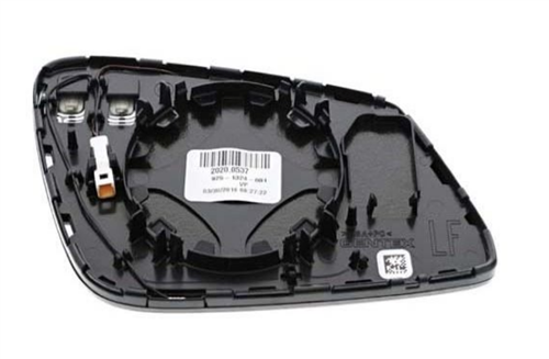 BMW F30 3-Series Driver Door Mirror Glass OEM 51167285009 (With Auto Dim) – image 3