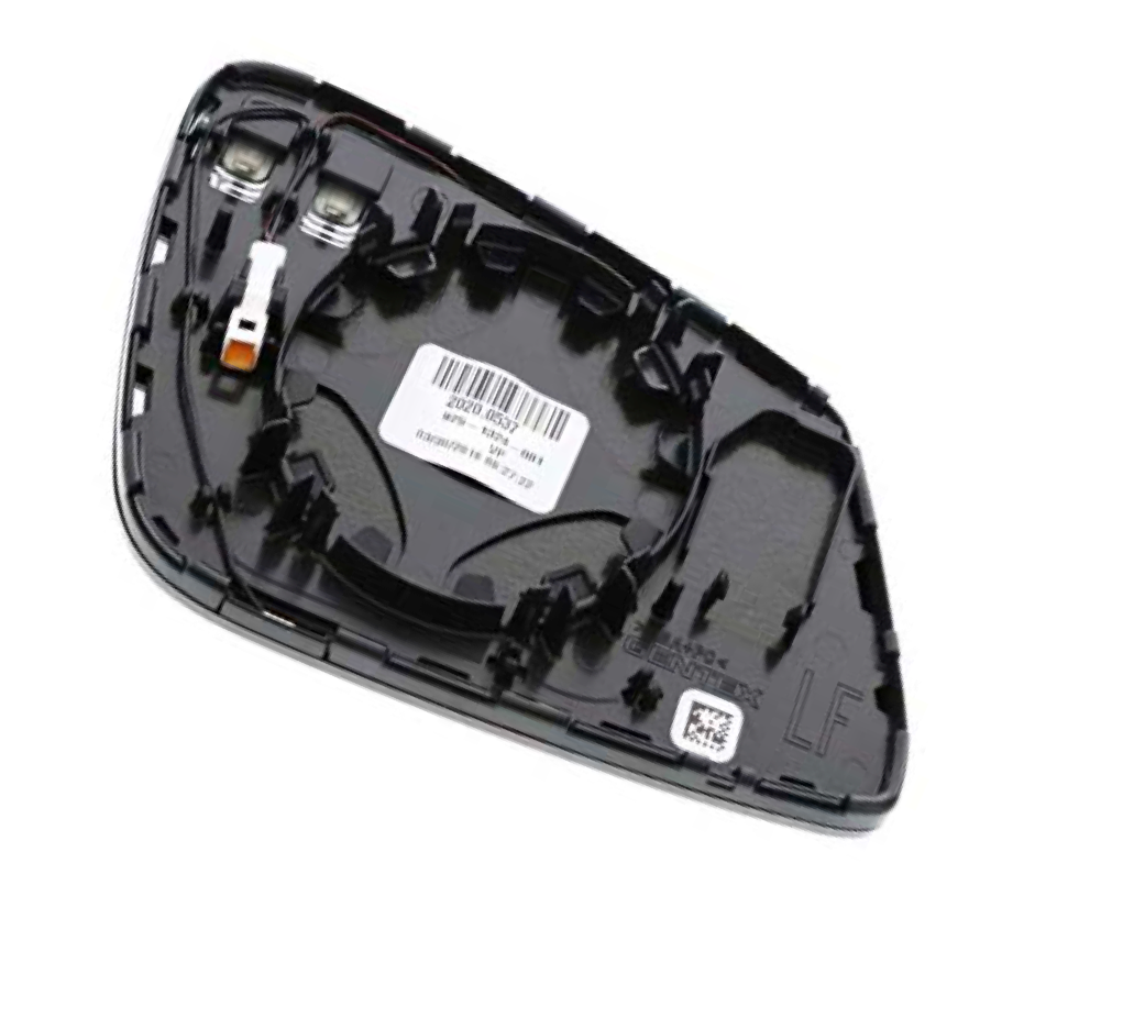 BMW F30 3-Series Driver Door Mirror Glass OEM 51167285009 (With Auto Dim)