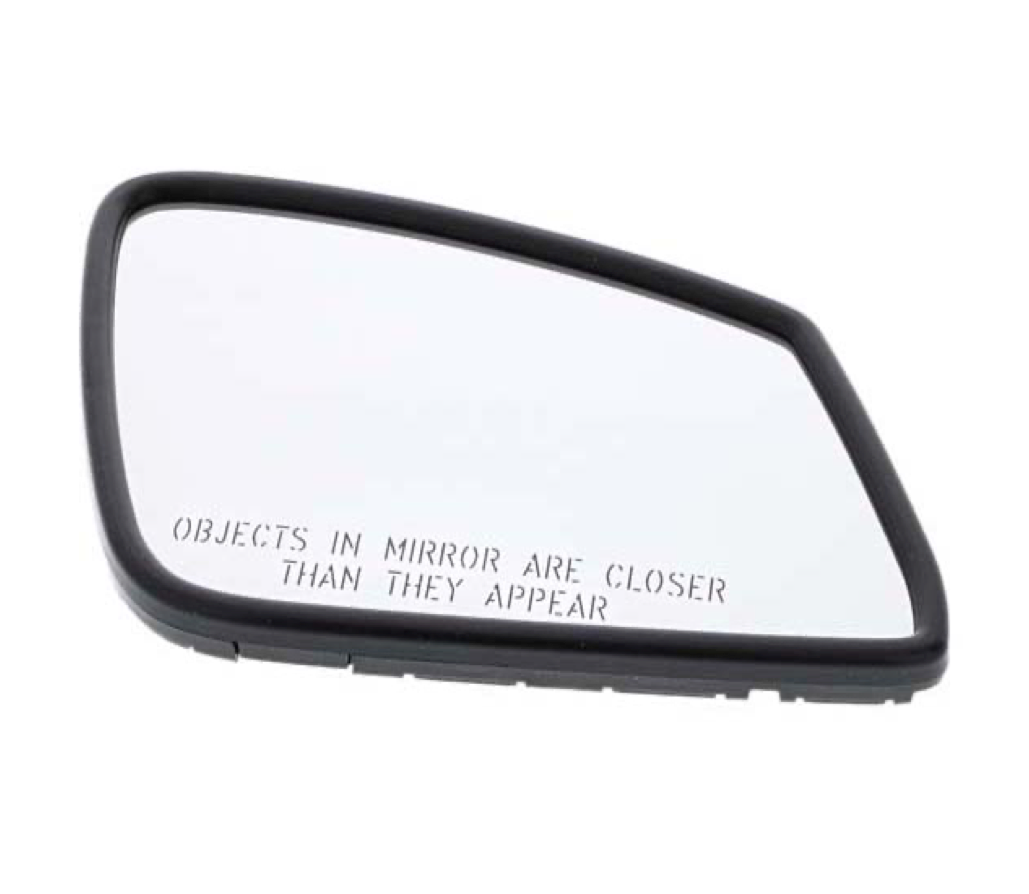 BMW F30 3-Series Passenger Door Mirror Glass OEM 51167285010 (With Auto Dim) – image 2