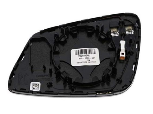 BMW F30 3-Series Passenger Door Mirror Glass OEM 51167285010 (With Auto Dim) – image 3
