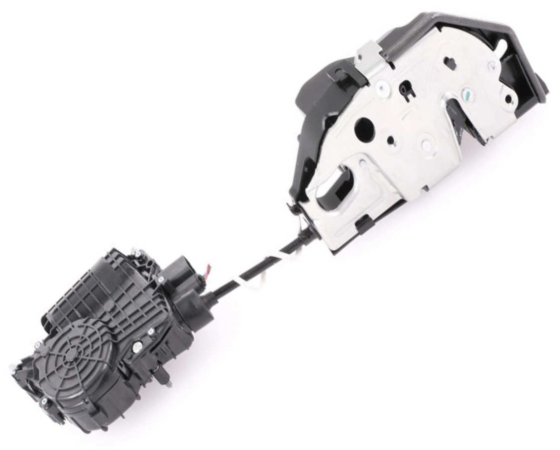 BMW E70 X5 Front Door Lock Actuator By Hudson 51217315019 or 51217315022 (Soft Close Doors) – image 2