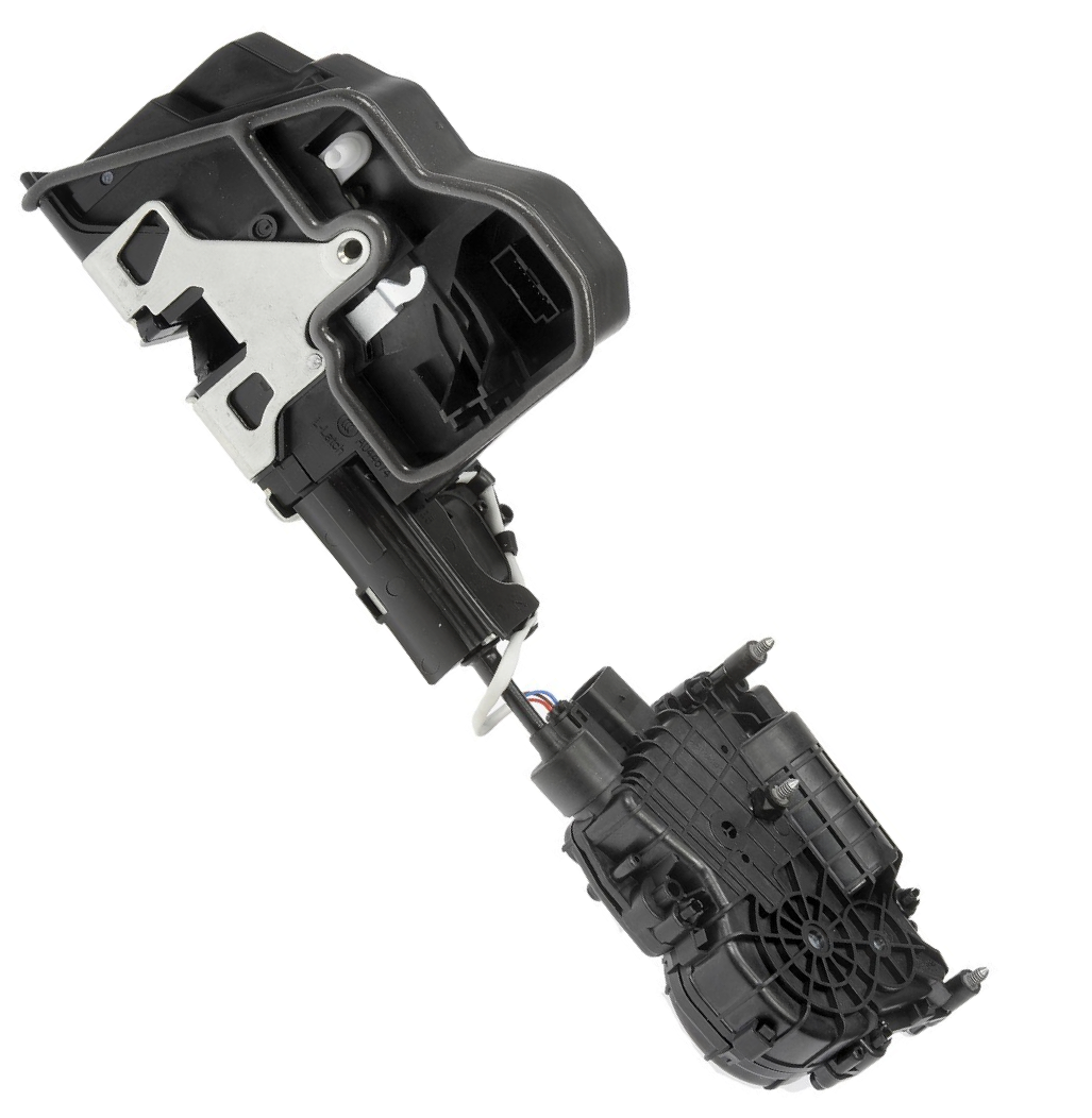 BMW E70 X5 Front Door Lock Actuator By Hudson 51217315019 or 51217315022 (Soft Close Doors)