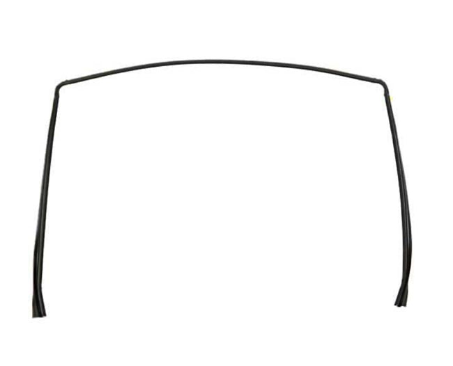 BMW E9X 3-Series Windshield Moulding OEM 51317150646 (Convertible Models)